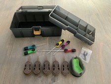 Fishing Tackle Box, Bait Tools