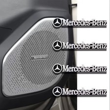 4x Mercedes Benz Logo Interior
