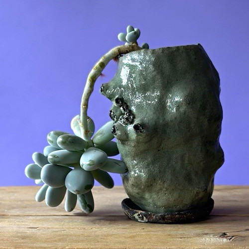 Unique green ceramic - unique,