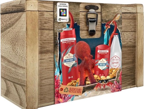 Old spice treasure - spice,