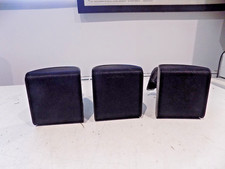 3x Pioneer S-11 Surround Speakers Black Genuine Tested Working