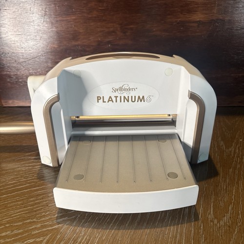 Spellbinder platinum die - platinum, 6
