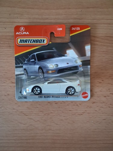 Matchbox 1997 acura integra - 1997,