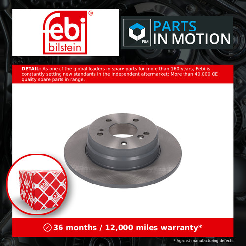 Brake discs pair - discs,