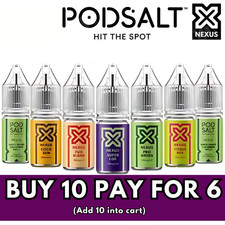 Pod Salt Nexus Nic Salt 10ml