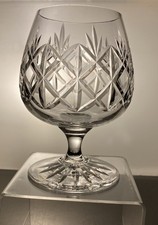Edinburgh Crystal Glenshee Brandy Glass (400ml) signed