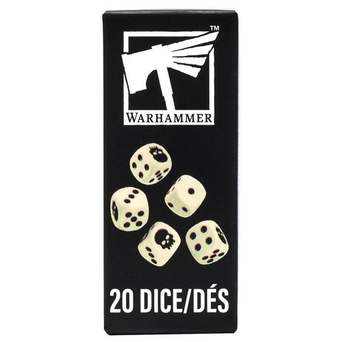Warhammer 20x dice - ,