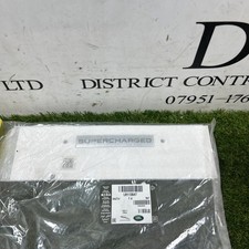 LAND ROVER RANGE ROVER IV L405 REAR SUPER CHARGE BADGE LR113647 BRAND NEW