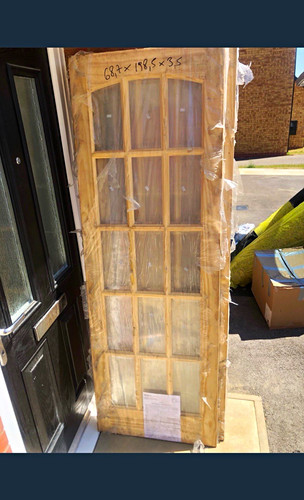 Unfinished solid core wood - unfinished,