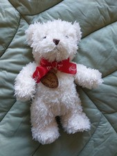 Hamleys white ruby - hamleys, bear