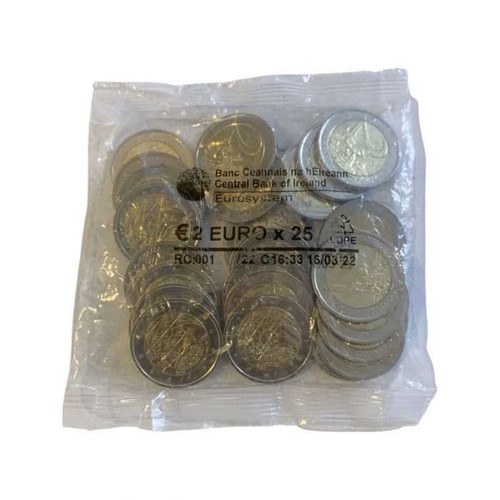 Bag roll coins 2 - /,