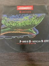 DANCE 2 TRANCE POWER OF AMERICAN NATIVES JAM AND SPOON VINYL