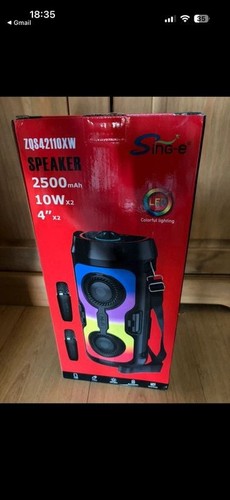 Speaker 2500mah 10w 2 new - 2500mah,,