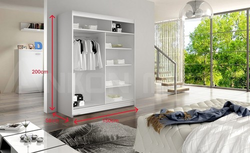 Modern bedroom sliding 3 - modern, 2&3