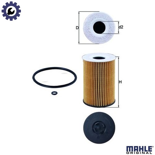 Oil filter 787d for skoda - oil,
