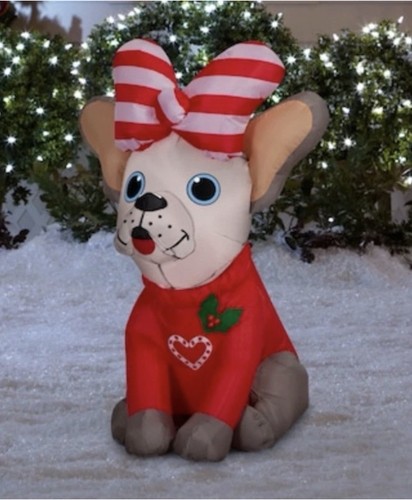Holiday led frenchie - led,