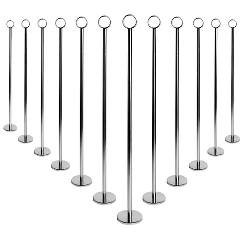 Wedding table number holders - wedding,