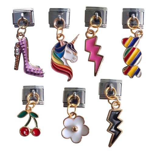 Italian dangle charms fits all - fits,