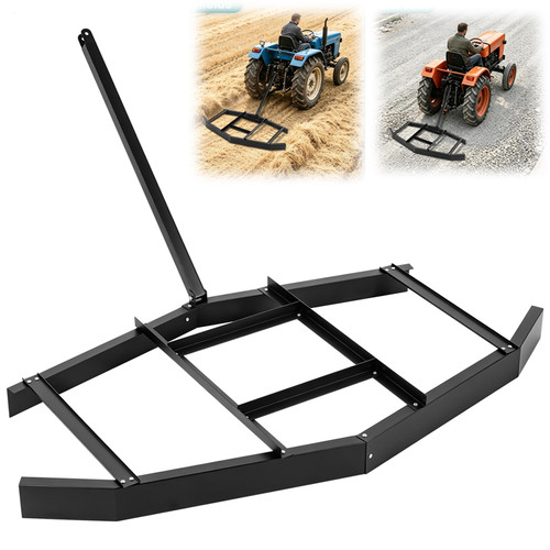 Tow behind drag harrow - tow, 34"