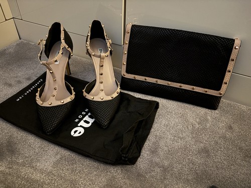 Dune leather shoes with - shoes,