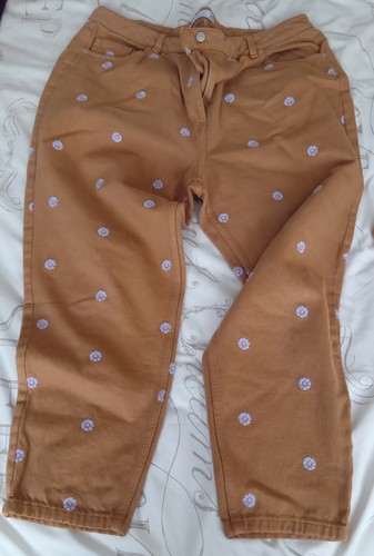 Next ladies cotton trousers - cotton,