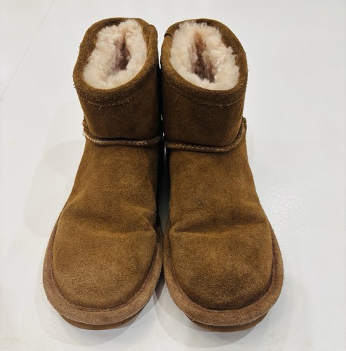 Bear paw brown - paw, suede