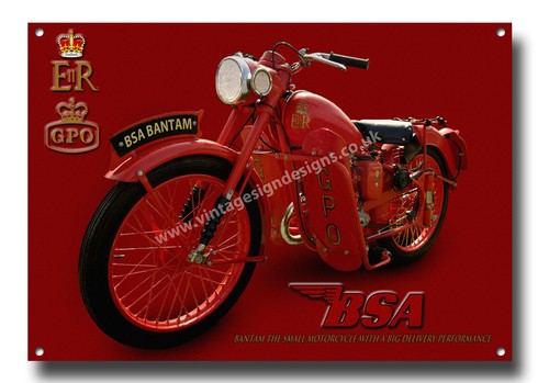 Bsa bantam gpo - bsa, red
