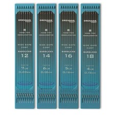 Drennan Hook length Plate 6"