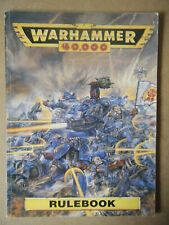Collectable "WARHAMMER 40,000 RULEBOOK" By Games Workshop 1993.