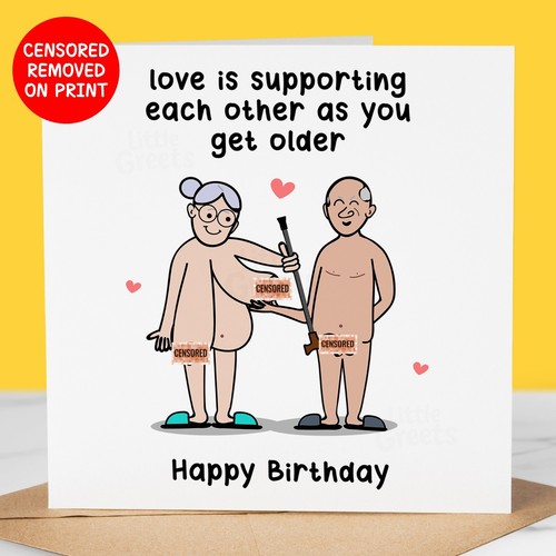 Funny rude birthday - funny, card