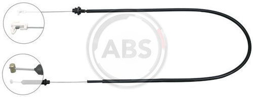 Accelerator cable s - accelerator, a.b.s