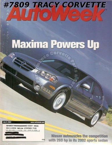July 2001 autoweek - autoweek, 1961