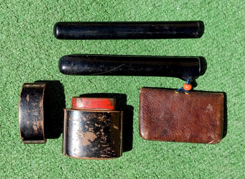 Japanese antique leather - japanese,