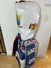 Srixon × Disney Toy Story GOLF CART Staff Tour Bag RARE Vintage Unused Shoulder