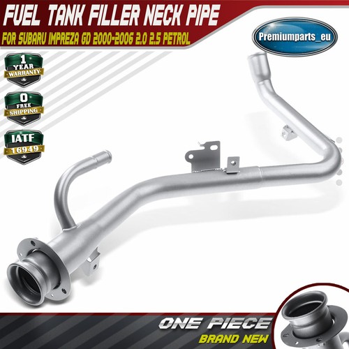 New fuel filler neck pipe - fuel, for