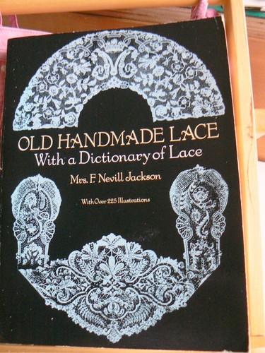 Old handmade lace jackson - old,