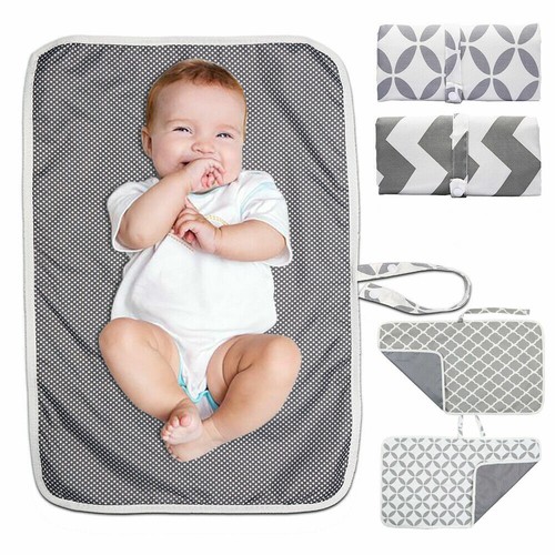 Portable baby changing - portable, mat