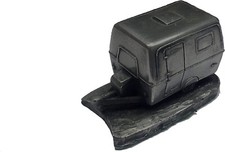 sab Saabo Caravan ref232    BLACK car  1:92 Scale Model Made in Sheffield