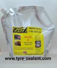 Tyre sealant heavy duty tyre