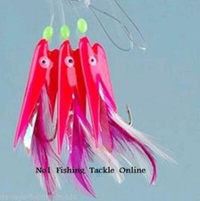 Pink max tempter hokki rig - pink, 6/0