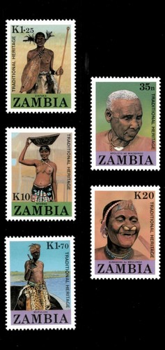 Zambia 1987 traditional - zambia,