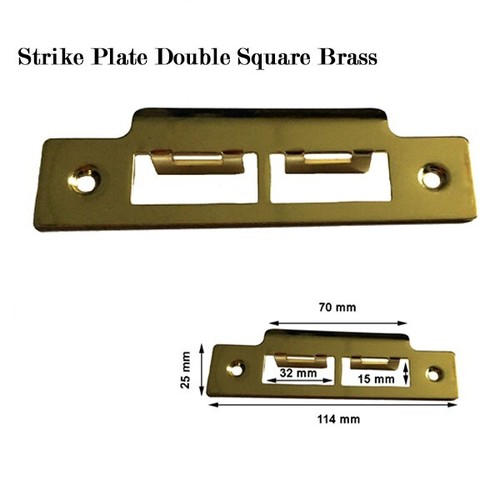 Door strike plate latch keep - latch,