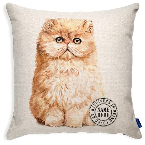 Personalised persian cushion - personalised,