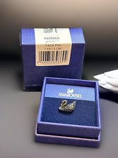 Swarovski Iconic Swan Tack Pin 5439869 New & Genuine with Gift Box