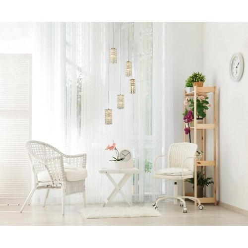 Crystal chandelier pendant - crystal,