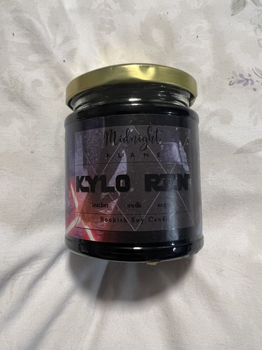 Star wars candle kylo - star,