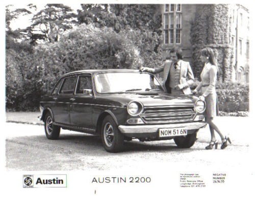 Austin 2200 landcrab - 2200, 1974