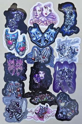 Vtg die cut prism - die, n