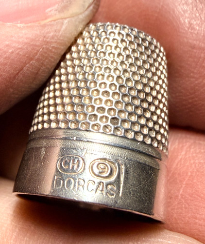 Vintage dorcas thimble - vintage,