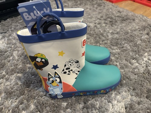 Boys bluey wellies george - boys, at